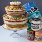 Tostitos Medium NACHO CHEESE Dip 15.75 oz (2 Jars)