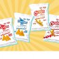 Cheetos Simply NKD Puff Real Cheese Snack Chips No Dyes No Artificial 8 oz 2Bags