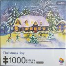 Christmas Joy 1000 Piece Puzzle hNCL Honeycomb Learning 72x52cm