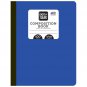 Composition Notebook COLLEGE Rule 100 (or80) Pg Solid Color Hard Cover 5 YELLOW