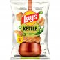 Lay’s Jalapeno Potato Chips Kettle Cooked Crunchy Spicy New Style 8 oz (3 Bags)