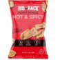 Rib Rack Pork Rinds HOT & SPICY 4 oz Light Crunchy Low-Carb 2 Bags OCT 2026