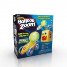 Balloon Zoom Powered Race Car and Rocket Launcher Toy Set, Ages 3+