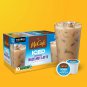 McCafe ICED One Step Hazelnut Latte K-Cup Coffee 10 Pods (2 Pack) Beverage Mix