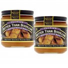 --Original Better Than Bouillon Roasted GARLIC Base 8 Oz. (1 tsp=1 cube) 2 Jars
