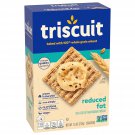 Triscuit Crackers REDUCED FAT Baked Snack Whole Grain Wheat 7.5 Oz (1 Box)