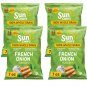 -Sunchips Multigrain Chips FRENCH ONION Flavor Snacks Sun Chips Grain 7Oz. 2 Bags