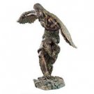 Indian Eagle Dancer Sculpture Statue Figurine Collectible Large 11-1/2" x 12"