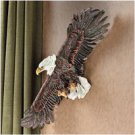 Strength of the Skies Eagle Wall Sculpture Wingspan 3 Dimensional  Museum Quality 26"