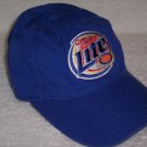 Miller Lite Beer Hat 100% Cotton Golf Adjustable Strap