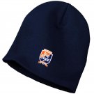 Old Style Chicago's Beer Chicago Bears Color Embroidered Logo Navy Hat Beanie Cap