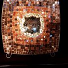 10'' x 10'' - one only produced! by Reli Vasser: mosaic Passover פסח plate