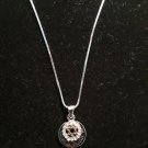Adoni is The Lord - Necklace (blown with gold)