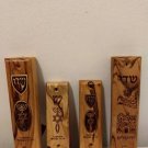 Olive Wood - Mezuzah