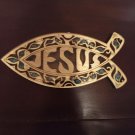 Jesus Fish Miracle - Wall hanging