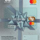 $50 Master Card Gift Card, Send FREE To Recipient w/ Message (Please Note Regulations Below)