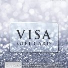 $50 Visa Gift Card, Send FREE To Recipient w/ Message (Please Note Regulations Below)