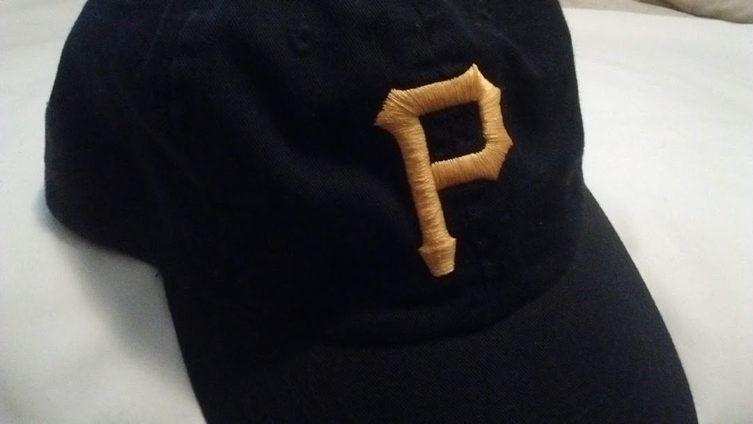 Pittsburgh Pirates by Gross Cap Black One Size Fits Most Slouch Style Hat