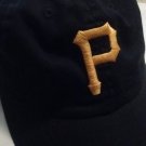 Pittsburgh Pirates by Gross Cap Black One Size Fits Most Slouch Style Hat