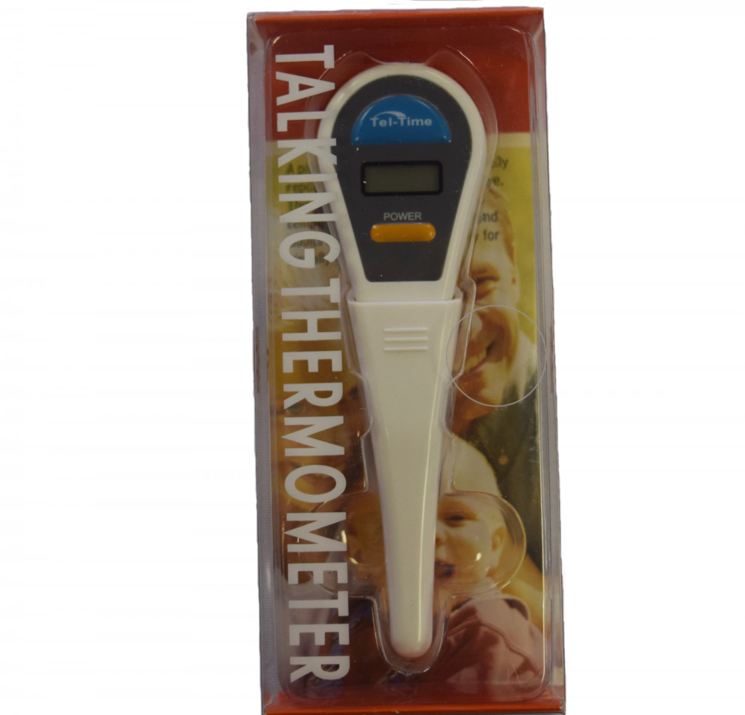 English & Spanish Talking Thermometer T2460 by TelTime