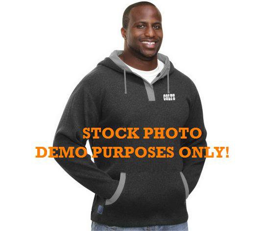 Chicago Bears NFL Pro Line Men's Nitro Commander XL Hoodie