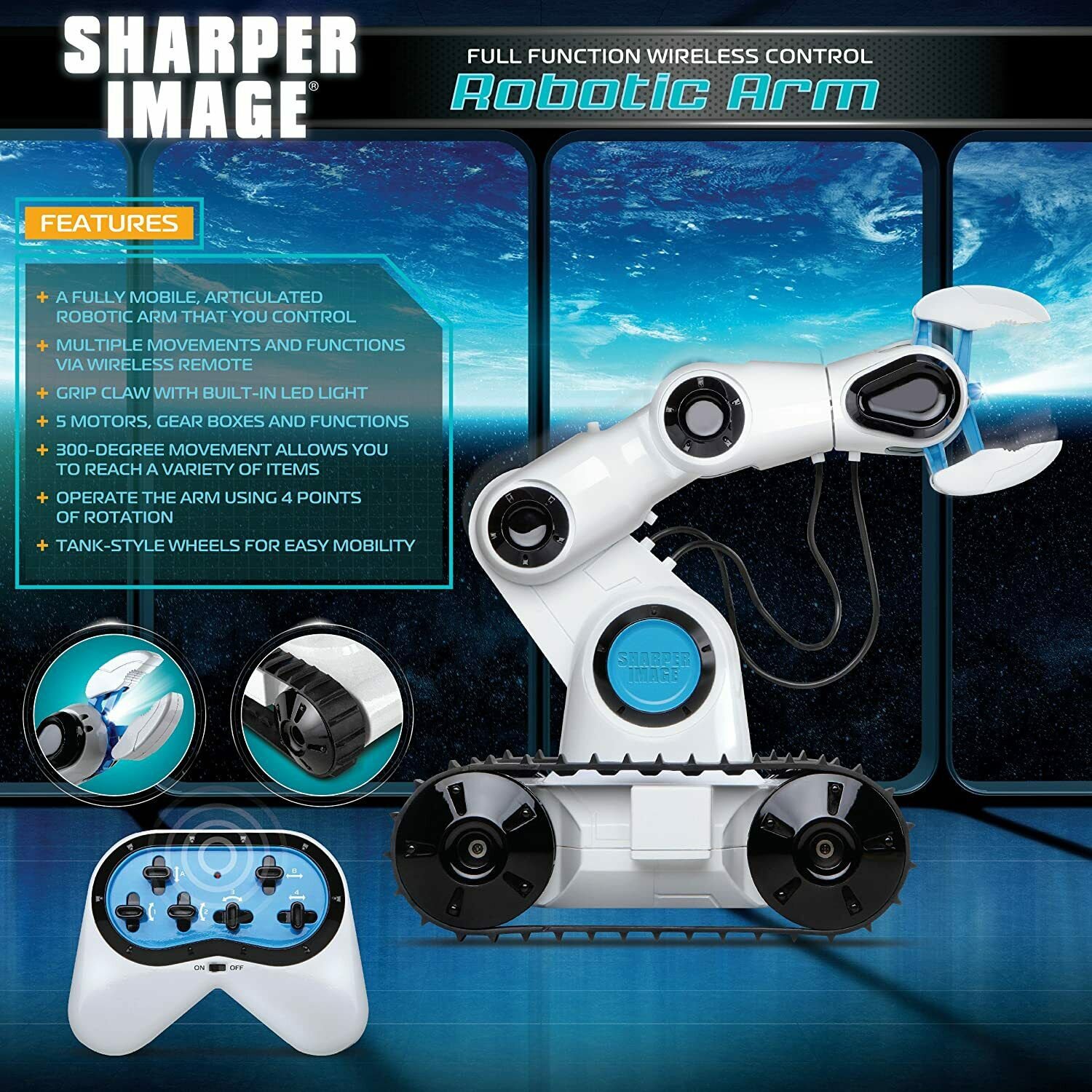 sharper image remote control car instructions