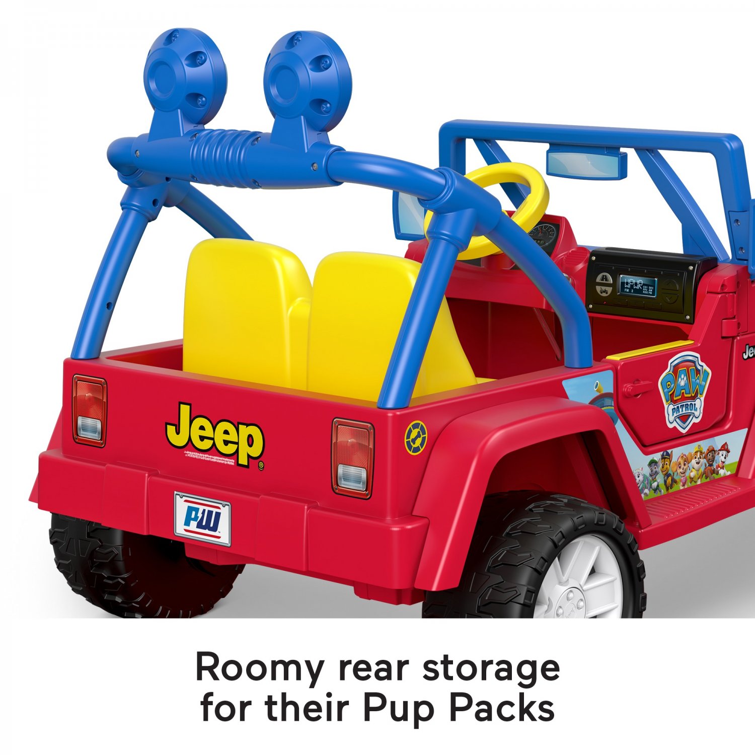 electric ride on paw patrol