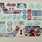 Your Theme (Grey) Power Wheels Jeep - Toy Story, Barbie, Hot Wheels, Princess, TMNT, OR Wonder Woman