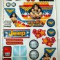 Your Theme (Grey) Power Wheels Jeep - Toy Story, Barbie, Hot Wheels, Princess, TMNT, OR Wonder Woman