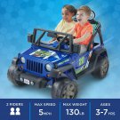 Game Day Fisher-Price® 12 Volt Dual Seat Power Wheels Jeep Wrangler