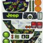 Your Theme (Grey) Power Wheels Jeep - Toy Story, Barbie, Hot Wheels, Princess, TMNT, OR Wonder Woman