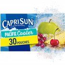 Capri Sun Pacific Cooler Ready-to-Drink Juice (30 Pouches, 3 Boxes of 10)
