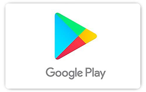 Hard Card Google Play $50 Gift Card