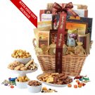 Sympathy Deluxe Gift Basket w/Heartfelt Thoughts, Thinking Of You, Condolences (Personalized)
