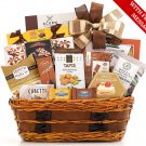 Any Reason Gift Basket, w/Heartfelt Thoughts, Thinking Of You, Sincere Condolences (Personalized)