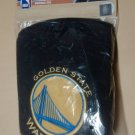 NBA Golden State Warriors Auto Seat Head Rest Cover Universal Size Set of 2 by Team Pro Mark