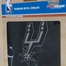 NBA San Antonio Spurs Team ProMark Ultra-Premium Metal Auto/Anything Emblem