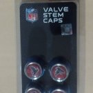 NFL Atlanta Falcons Auto Tire Valve Stem Caps (4 PC) Set
