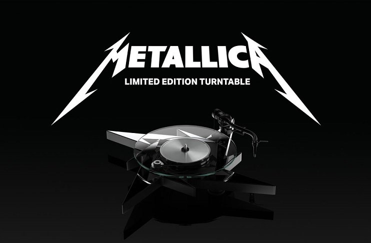 Pro-Ject Audio Systems Metallica Limited Edition Manual Three-Speed Turntable