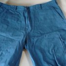 Men's Axis LA Cargo Style Shorts, 40W Dark Grey in Color