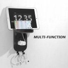 WALI All Room Black Plastic Decorative Outlet Shelf. Holds Speakers & More up to 10 lbs