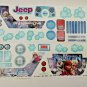 Your Theme (Blue) Power Wheels Jeep - Toy Story, Barbie, Hot Wheels, Princess, TMNT, OR Wonder Woman