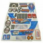Your Theme (Blue) Power Wheels Jeep - Toy Story, Barbie, Hot Wheels, Princess, TMNT, OR Wonder Woman