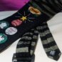 Coca-Cola Coke 100% Imported Silk Novelty Christmas Tie-Black (Made in USA)
