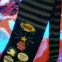 Coca-Cola Coke 100% Imported Silk Novelty Christmas Tie-Black (Made in USA)