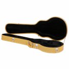 Glarry GLP & Similar Style Electric Guitar Fit Hard Shell Latching Yellow Case