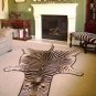 Zebra Rug - 100% Real - From South Africa