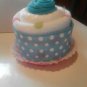 Diaper Cupcake Gift Boxes