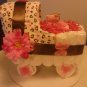 Baby Girl Diaper Bassinet