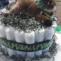 Camo Diaper Cake